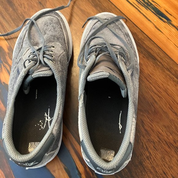 Gray Sneakers for Men - Picture 2 of 3